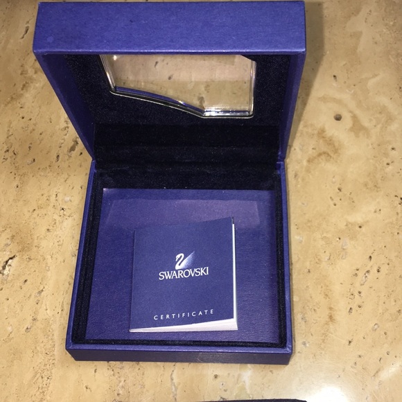 Swarovski clip on earrings 💎💧🕶🦋🙊💦 - Picture 5 of 5